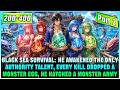 [Part 2] Ocean Survival: Every Sea Beast He Kills Drops an Egg, Letting Him Hatch a Monster Army!