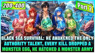 [Part 2] Ocean Survival: Every Sea Beast He Kills Drops an Egg, Letting Him Hatch a Monster Army! screenshot 2