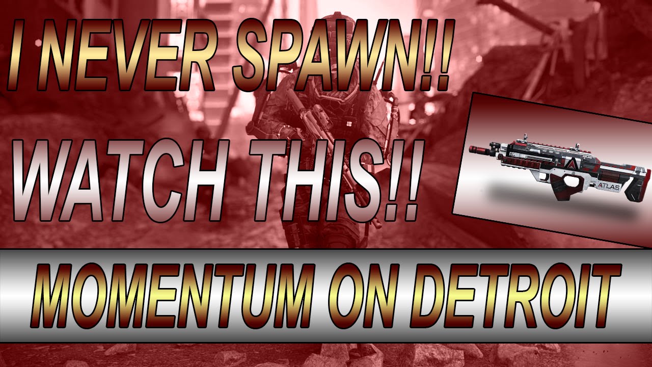 Reasons Why Call of Duty Advanced Warfare Sucks! - I Never Spawn !!