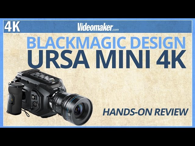 Blackmagic Design Pocket Cinema Camera Review - Videomaker