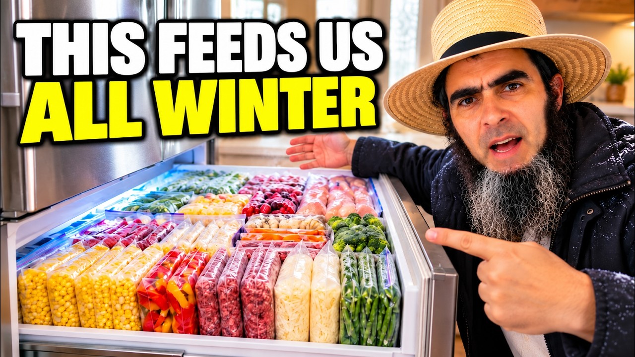 Get Your Freezer Ready for Winter — 12 Foods You’ll REGRET Not Buying Now! — Transcript