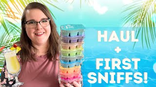 Haul ft. FIRST SNIFFS of Spring/Summer NEW Release Bars! 🌺🌊