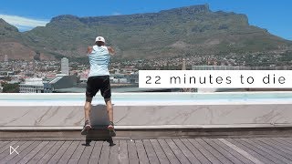 The Best 22 Minute HIIT Training Session To burn fat and get ripped!