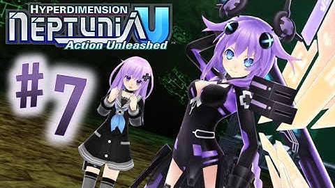 Hyperdimension Neptunia U - Part 7: "Hard Black Sailor"