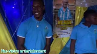 Nu-vision entertainment representing BT Thomas funeral service in kilmarnock st Elizabeth