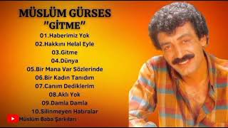 Müslüm Gürses Silinmeyen Hatıralar #müslümgürses