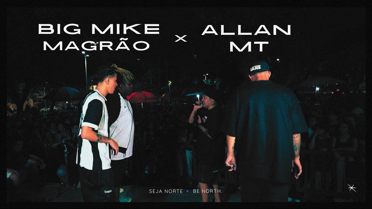 (ESPETACULAR!!!) MAGRÃO E BIG MIKE x ALLAN E MT | 1 FASE | 