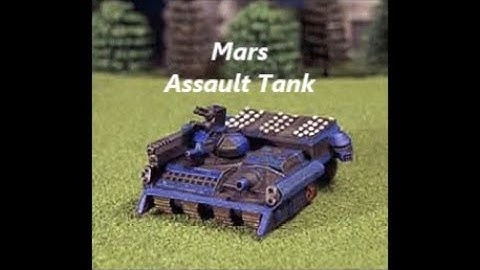 Battletech: Mars Assault Tank Mercenary Commanders Thoughts From The Inner Sphere Episode 371