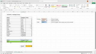 Lecture75 DCOUNTA Multiple Criteria