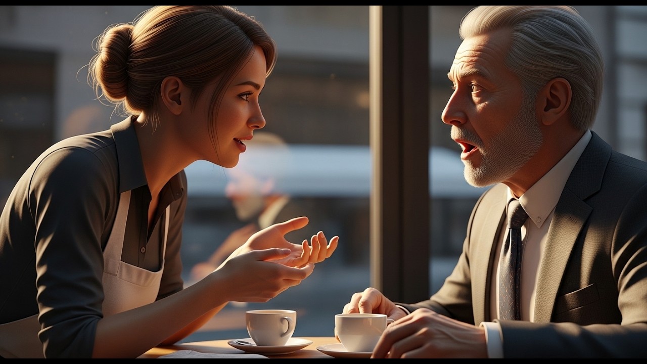 The Billionaire Asked a Waitress for Financial Advice as a Joke — Her First Words Left Him Speechles