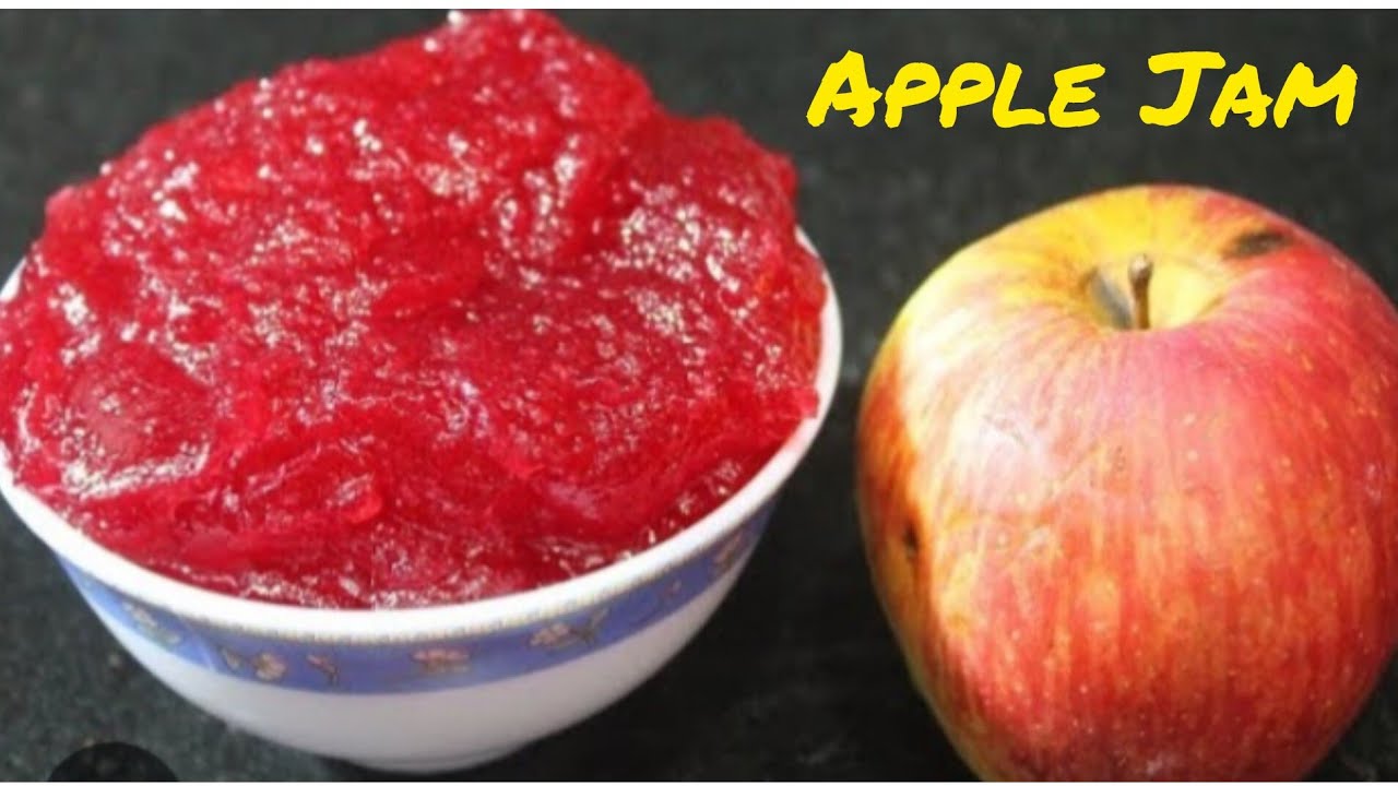 Apple Jam Recipe।गुड़ वाला स्पेशल एप्पल जैम घर पर आसानी से बनाएं। How to make Easy apple Jam Recipe