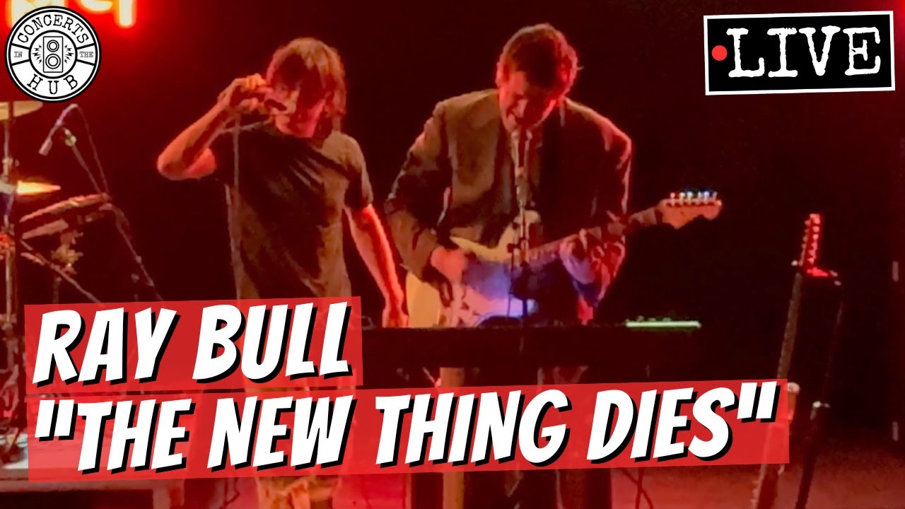 Ray Bull "The New Thing Dies" LIVE Ray Bull "The New Thing Dies" LIVE