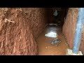 Micro Hydro - Digging the Pit