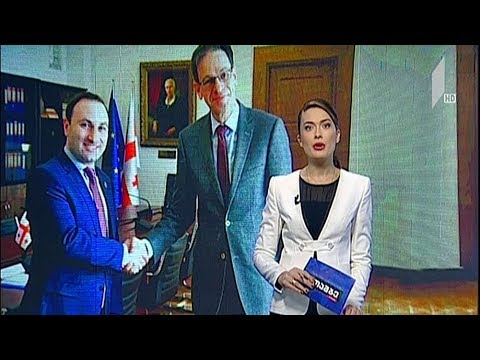 ანრი ოხანაშვილი საქართველოში გერმანიის ელჩს შეხვდა