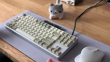 Matrix 1.2 OG w/Lubed Gateron Inks Sound Test/Typing Test