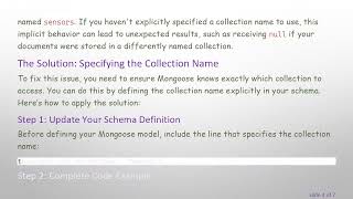 Famous Solving the Mongoose Mystery: Why Is My Query Returning null? Wealth