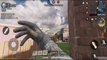 COD MOBILE GAMEPLAY MULTIPLAYER  : Nuketown: Domination