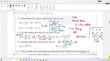 C1B1 TÍNH ĐƠN ĐIỆU VÀ CỰC TRỊ CỦA HÀM SỐ - TOÁN 12 KNTT
