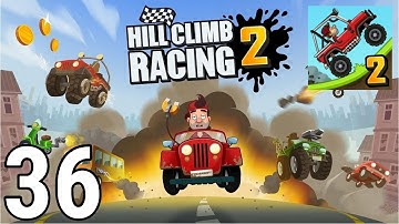 Hill Climb Racing 2 - Gameplay / Walkthrough - Part 36 (IOS & Android)