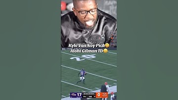 Ravens make the defensive play of the YEAR‼️😈 #shorts #Ravens