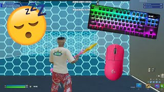 Apex Pro TKL ASMR 😴 Piece Control 1v1🏆Satisfying Keyboard Fortnite