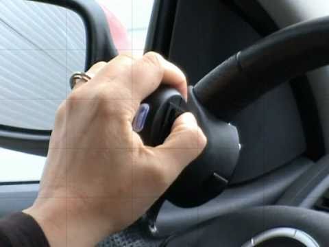 Test de la boule au volant amovible Handygrip par Handynamic