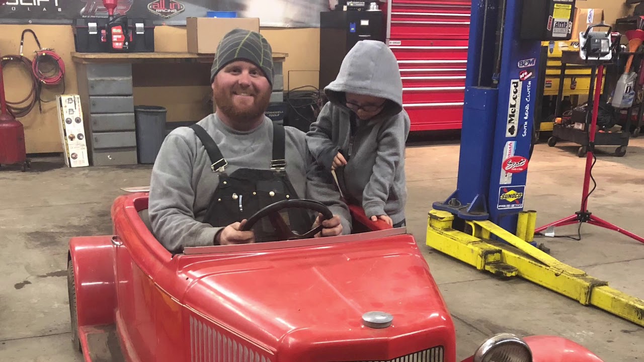 Mini hot rod go kart build YouTube