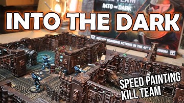 Boarding Action Terrain SUPER Fast | Kill Team: Into the Dark / Shadowvault