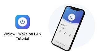 Wolow - Wake on LAN | How to setup Windows for Wake on LAN | Turn your PC on with your phone screenshot 1