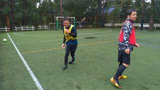 OVER30個人参加フットサル 20191123