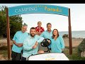 Visite des décors de 'Camping Paradis' 🎬