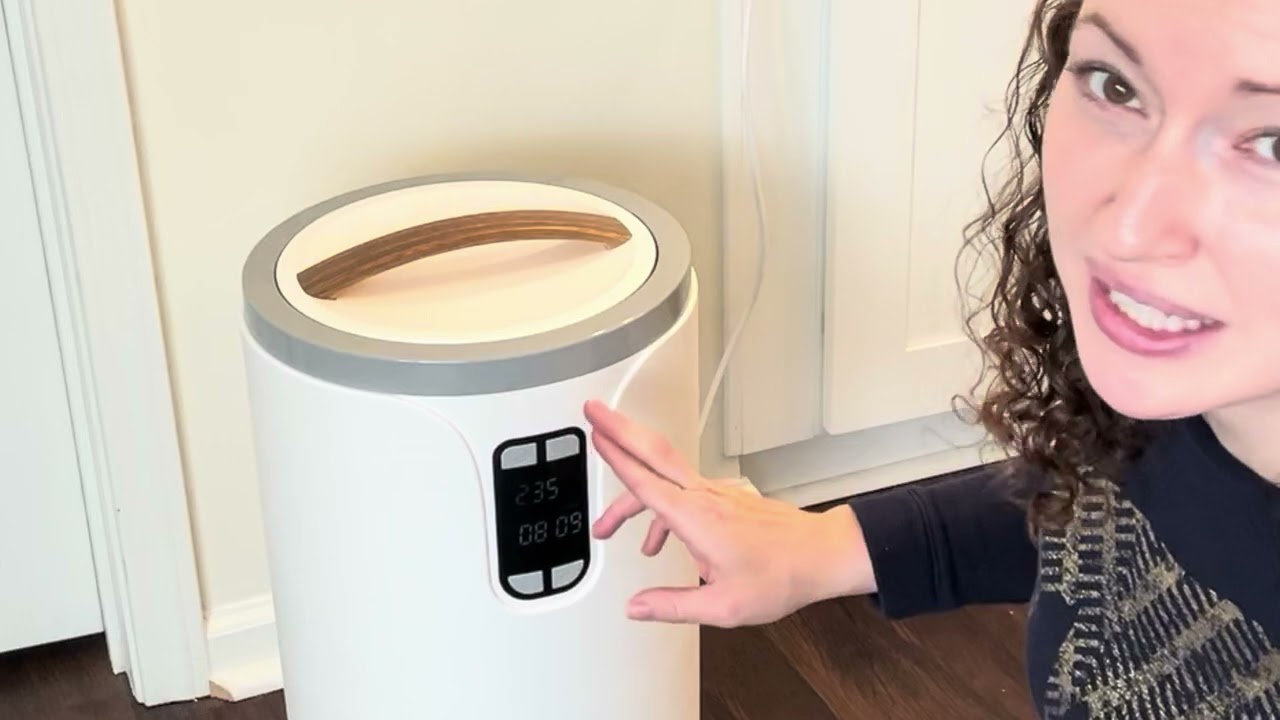 Testing out this VOUKOTA luxury towel warmer!