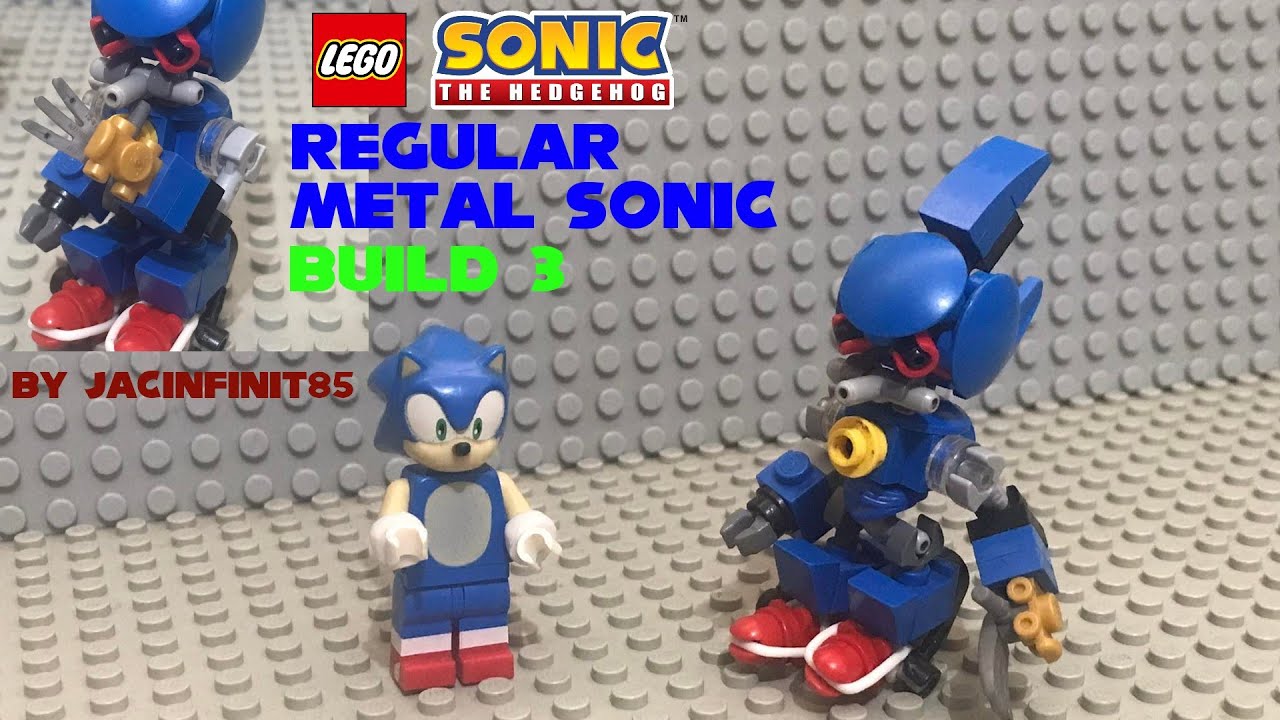 Neo Metal Sonic (Sonic) Custom Action Figure