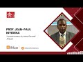 Interview avec le Prof  Jean Paul Niyigena  1