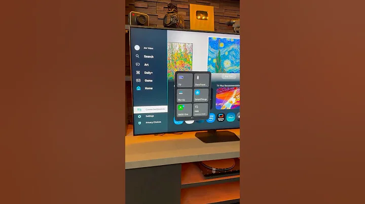 How To Change Inputs On A Samsung TV