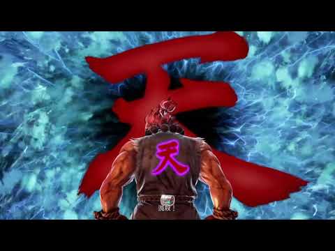鉄拳7 豪鬼 スペシャルマッチのレイジアーツ