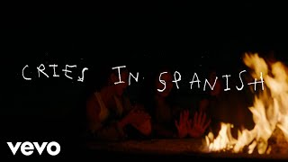 Miniatura de vídeo de "Becky G, DannyLux - CRIES IN SPANISH (Lyric Video)"
