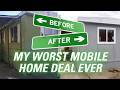 My Worst Mobile Home Flip Ever: The $45K Mistake Turned Learning Opportunity