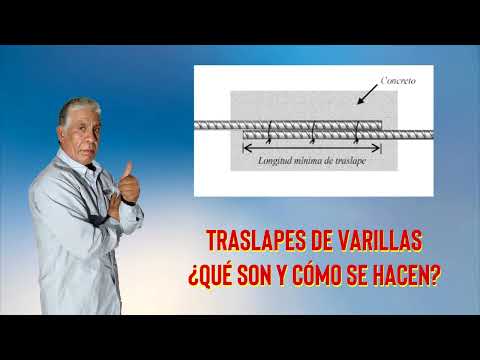 Traslapes de varillas
