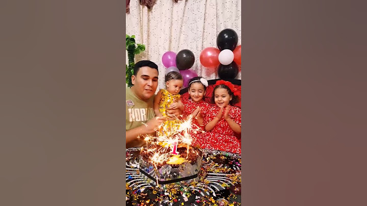 اول عيد ميلاد ل (ليان🎉🎂) #shorts