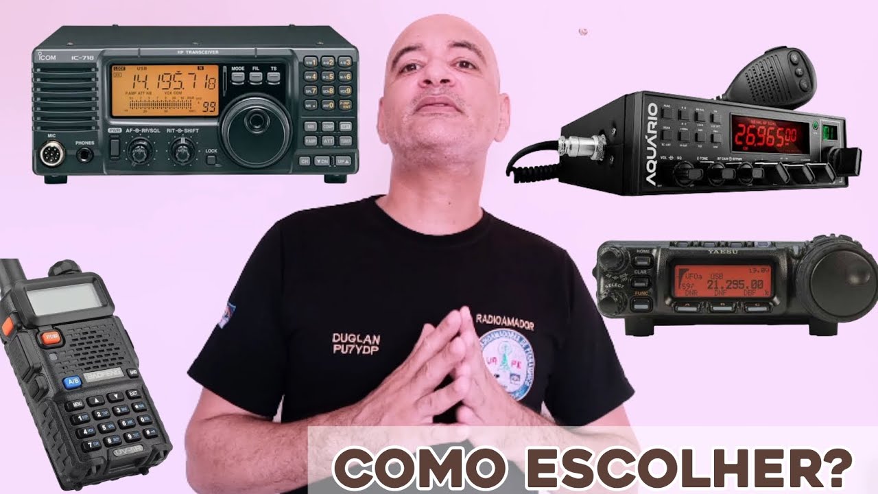 Qual Melhor Rádio Comunicador - YouTube