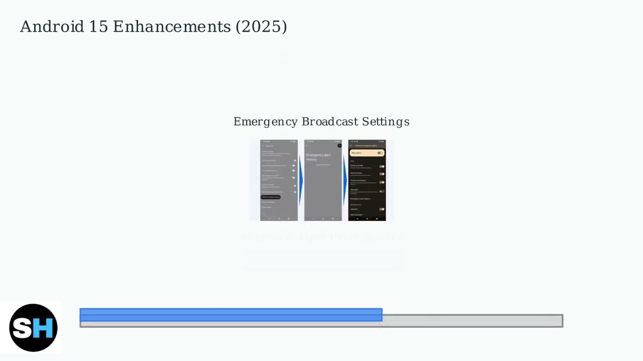 Как включить и выключить оповещения о чрезвычайных ситуациях на Android — Настройки оповещения о ...