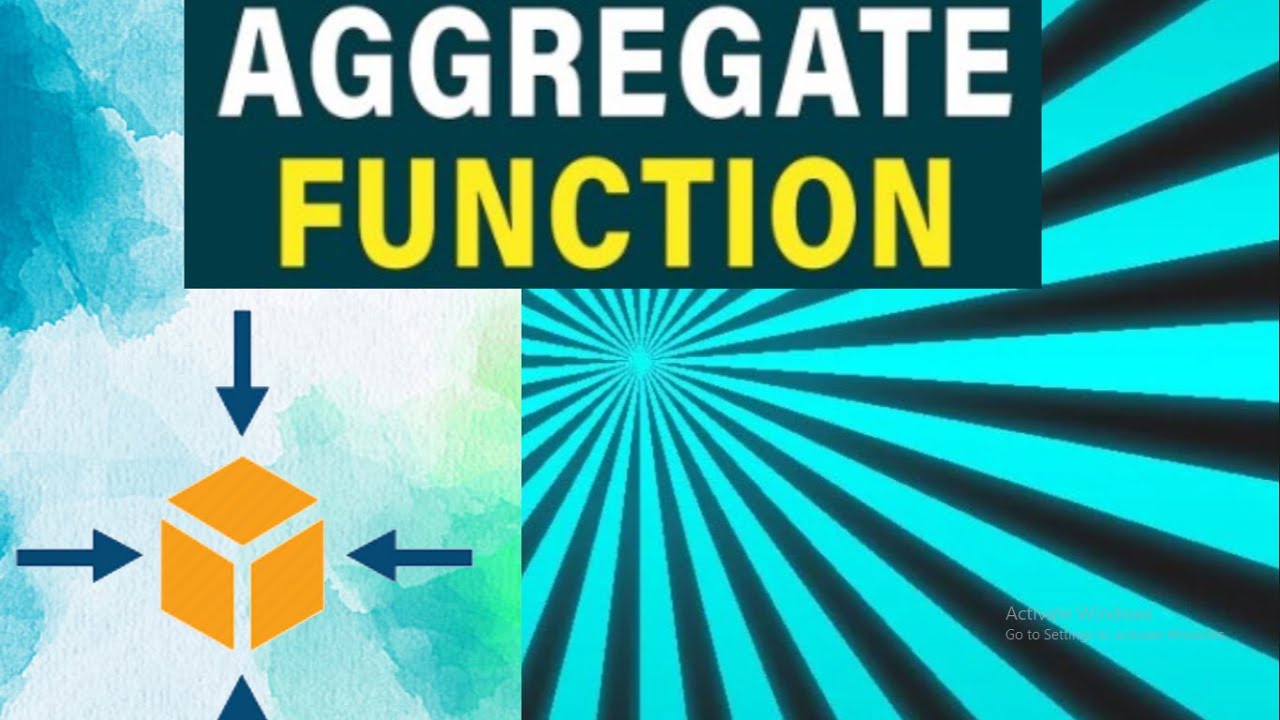 AGGREGATE function in Excel - YouTube