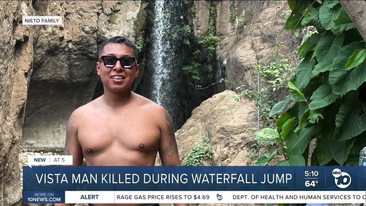 Vista man dies on waterfall excursion in El Salvador
