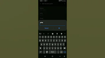 How To Add Faiba Mobile APN 