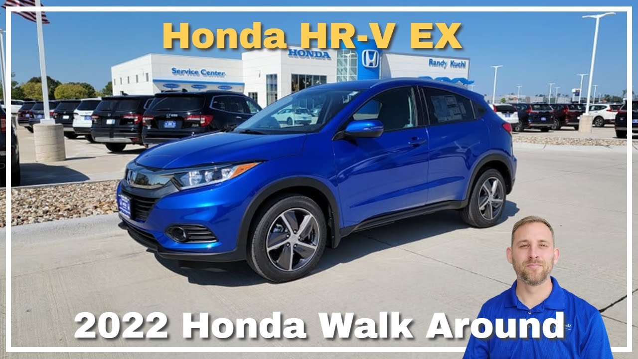 2022 Honda HR-V EX Walk Around Review - YouTube
