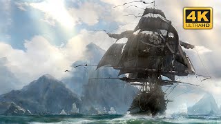 Pirate Ship Live Wallpaper 4K screenshot 2