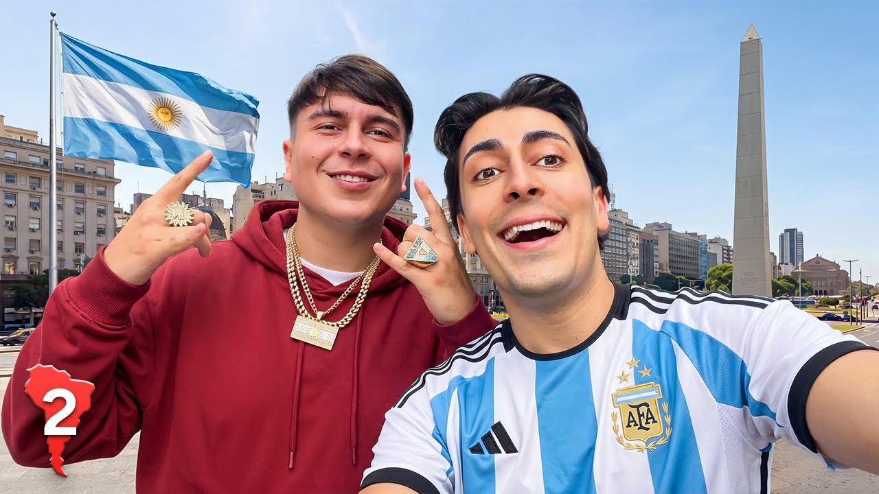 Entendí Por Qué Argentina Es Diferente | El Mejor País de LATAM