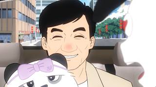 【星有野】老弟呀~你不是看我电影长大的吗？ #熊猫计划之部落奇遇记 #星有野 #熊猫胡胡 #cute #originalanimation #xingyouye #tiktok #friendship