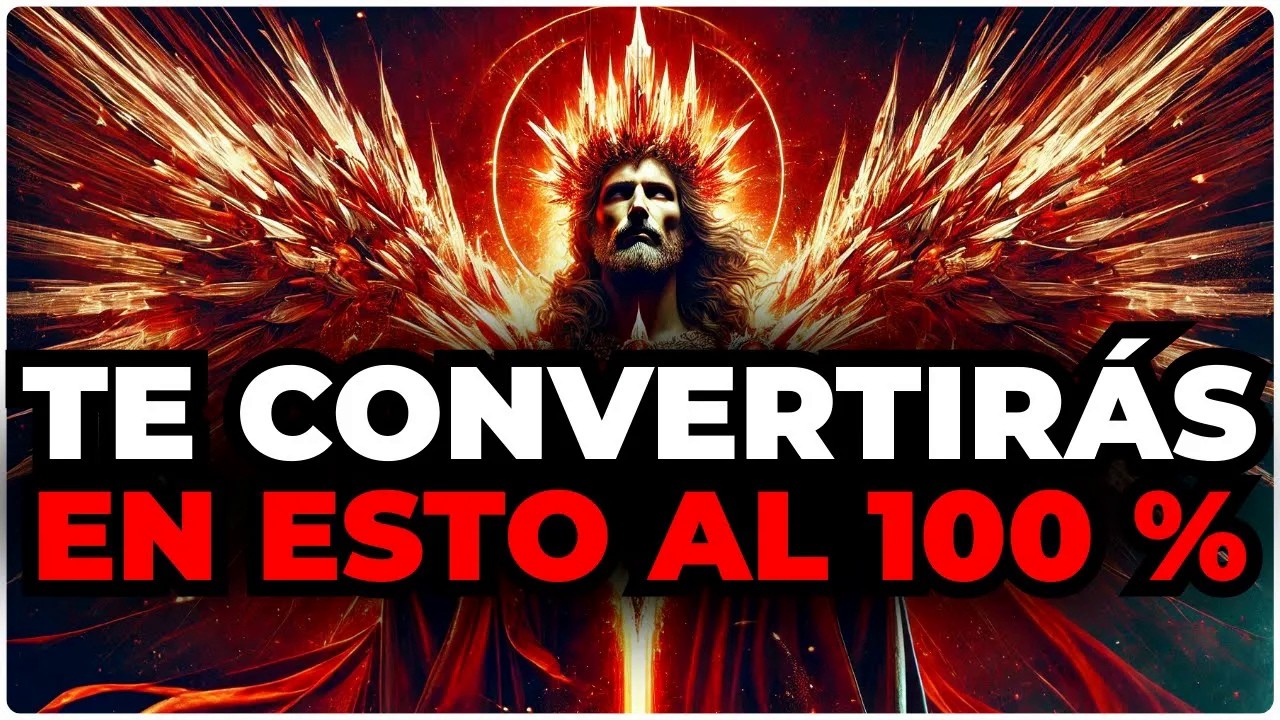 ELEGIDO, TE CONVERTIRÁS EN ESTO AL 100 % — ¡UN ÁNGEL LO CONFIRMÓ!